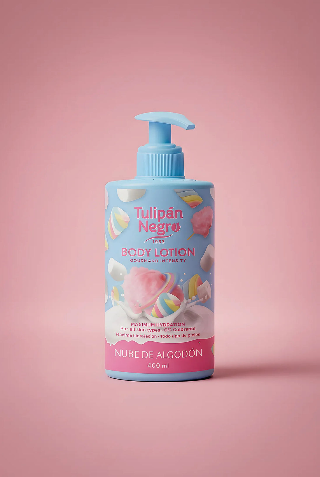 Nube De Algodon 400ml — Loțiune de corp | Tulipan Negro