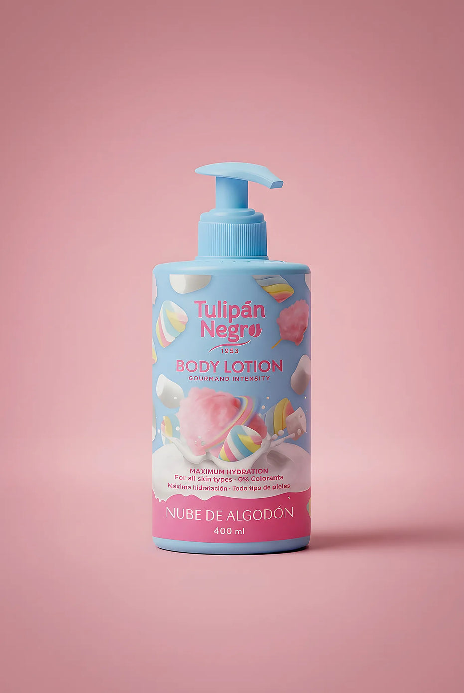 Nube De Algodon 400ml — Loțiune de corp | Tulipan Negro