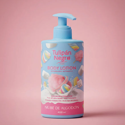 Nube De Algodon 400ml — Loțiune de corp | Tulipan Negro