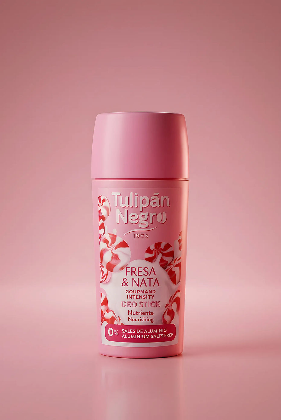 Deostick Fresa & Nata 60ml — Deodorant femei | Tulipan Negro