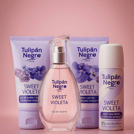 Sweet Violeta  — Set cadou | Tulipan Negro