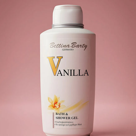 Vanilla 500ml — Gel de duș | Bettina Barty