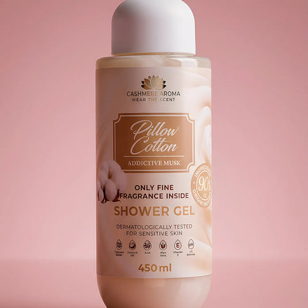 Pillow Cotton Addictive Musk 450 ml — Gel de dus femei | Cashmere Aroma