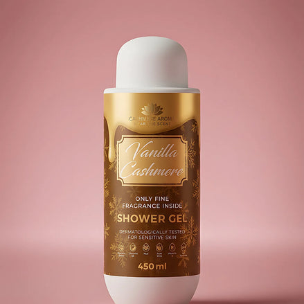 Vanilla Cashmere 450ml — Gel de duș femei | Cashmere Aroma