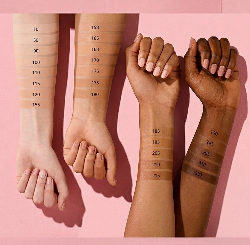 Silky Blur Hydrating Longwear Foundation 155 | Essence