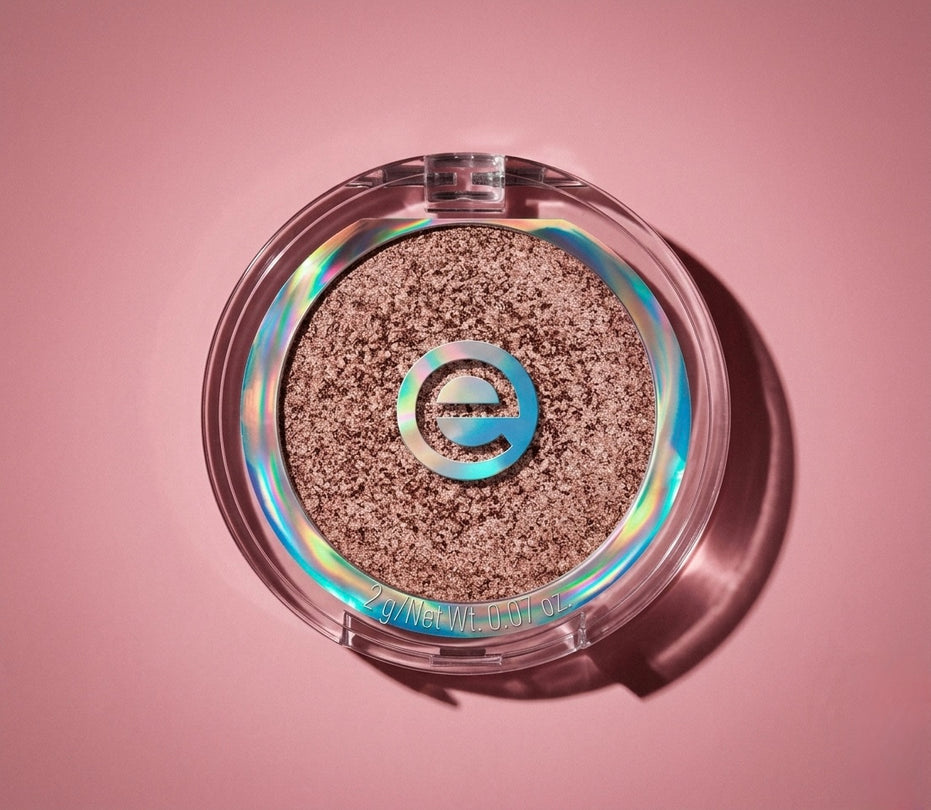 Mono Eyeshadow Pearly 02 Silky Taupe — Pudră | Essence