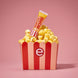 Popcorn Bomb Auriu Transparent — Luciu de buze | Essence