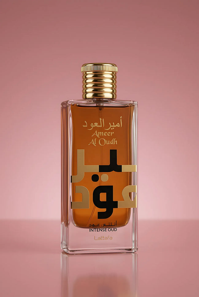 Ameer Al Oudh Intense Oud 100ml — Apă de parfum | Lattafa