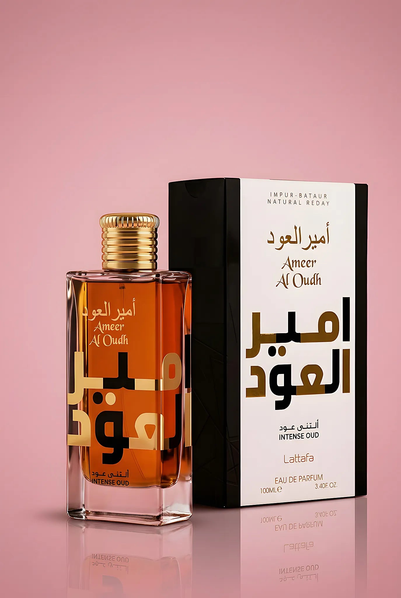 Ameer Al Oudh Intense Oud 100ml — Apă de parfum | Lattafa