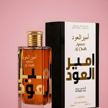 Ameer Al Oudh Intense Oud 100ml — Apă de parfum | Lattafa
