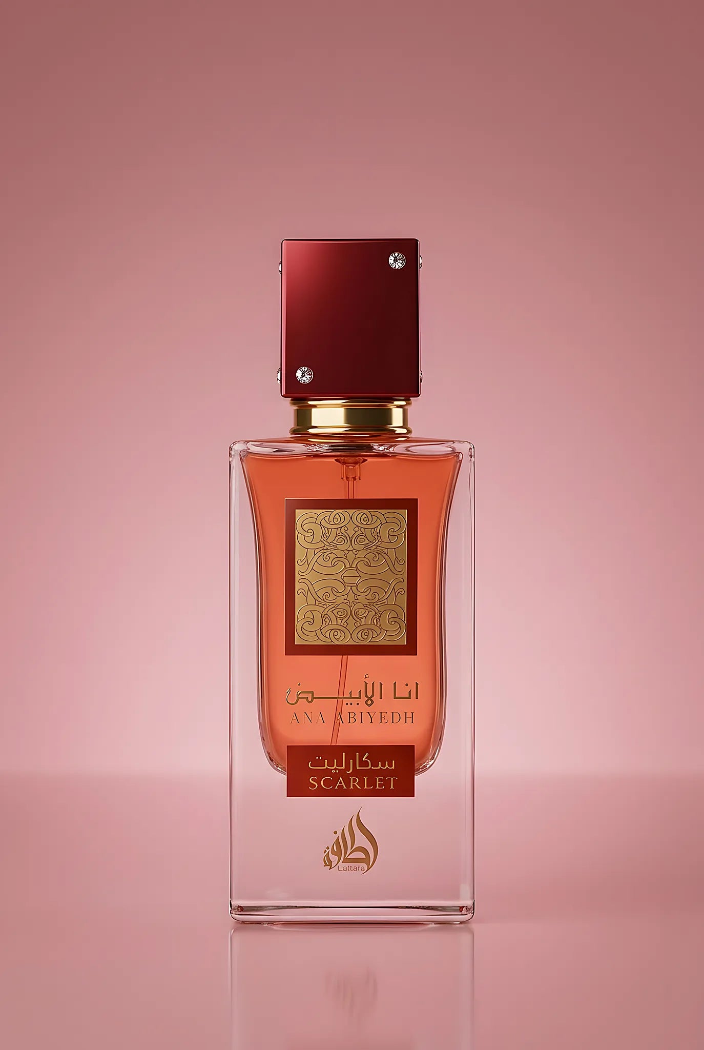 Ana Abiyedh Scarlet 60ml — Apă de parfum | Lattafa