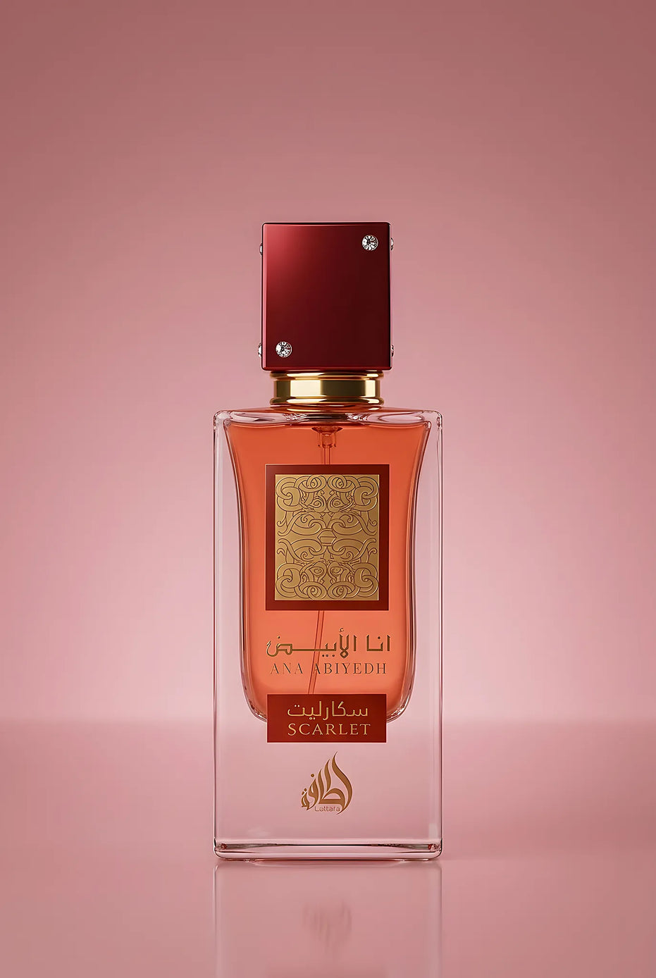 Ana Abiyedh Scarlet 60ml — Apă de parfum | Lattafa