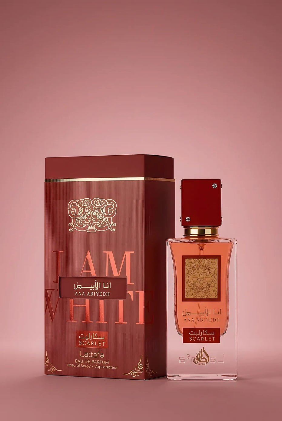 Ana Abiyedh Scarlet 60ml — Apă de parfum | Lattafa