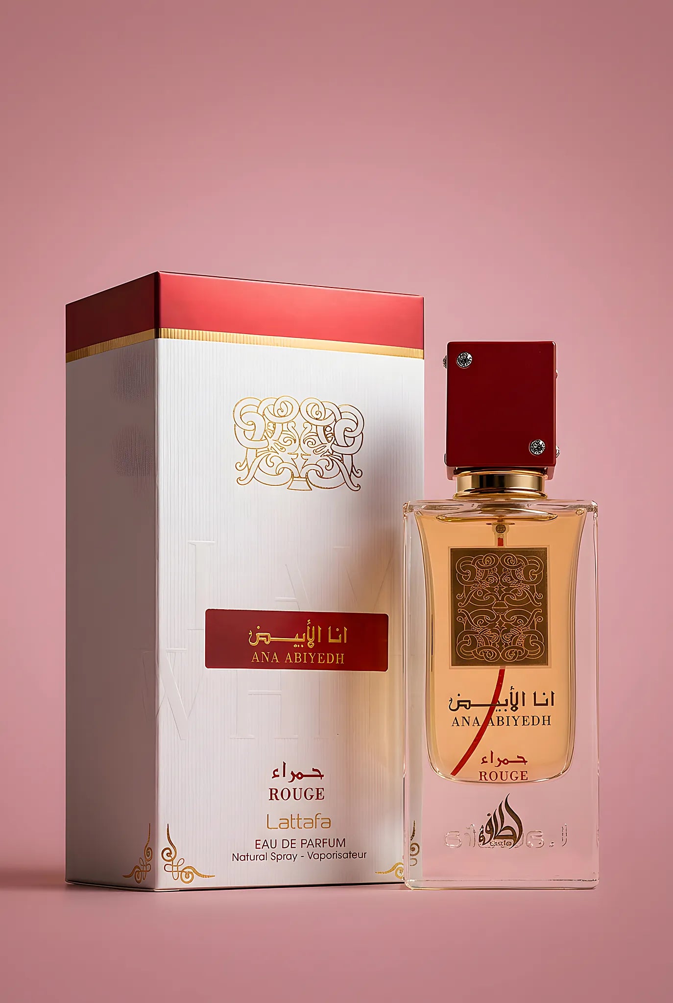 Ana Abiyedh Rouge 60ml — Apă de parfum | Lattafa