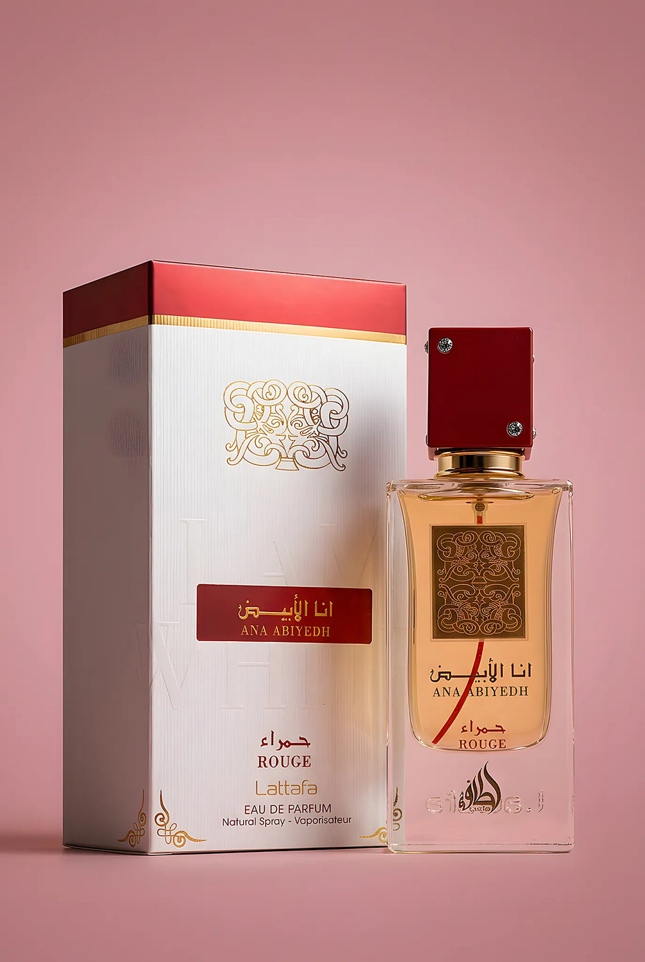 Ana Abiyedh Rouge 60ml — Apă de parfum | Lattafa