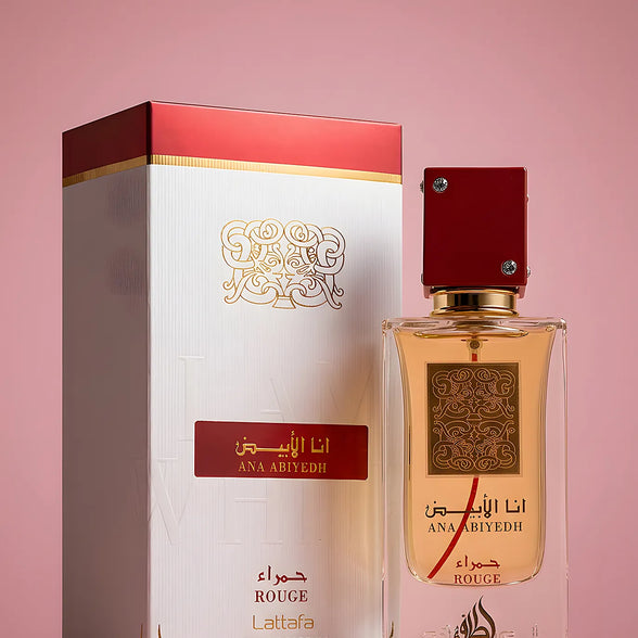Ana Abiyedh Rouge 60ml — Apă de parfum | Lattafa