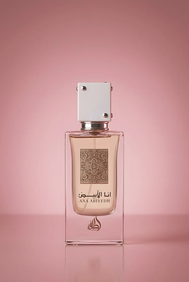 Ana Abiyedh White 60ml — Apă de parfum | Lattafa