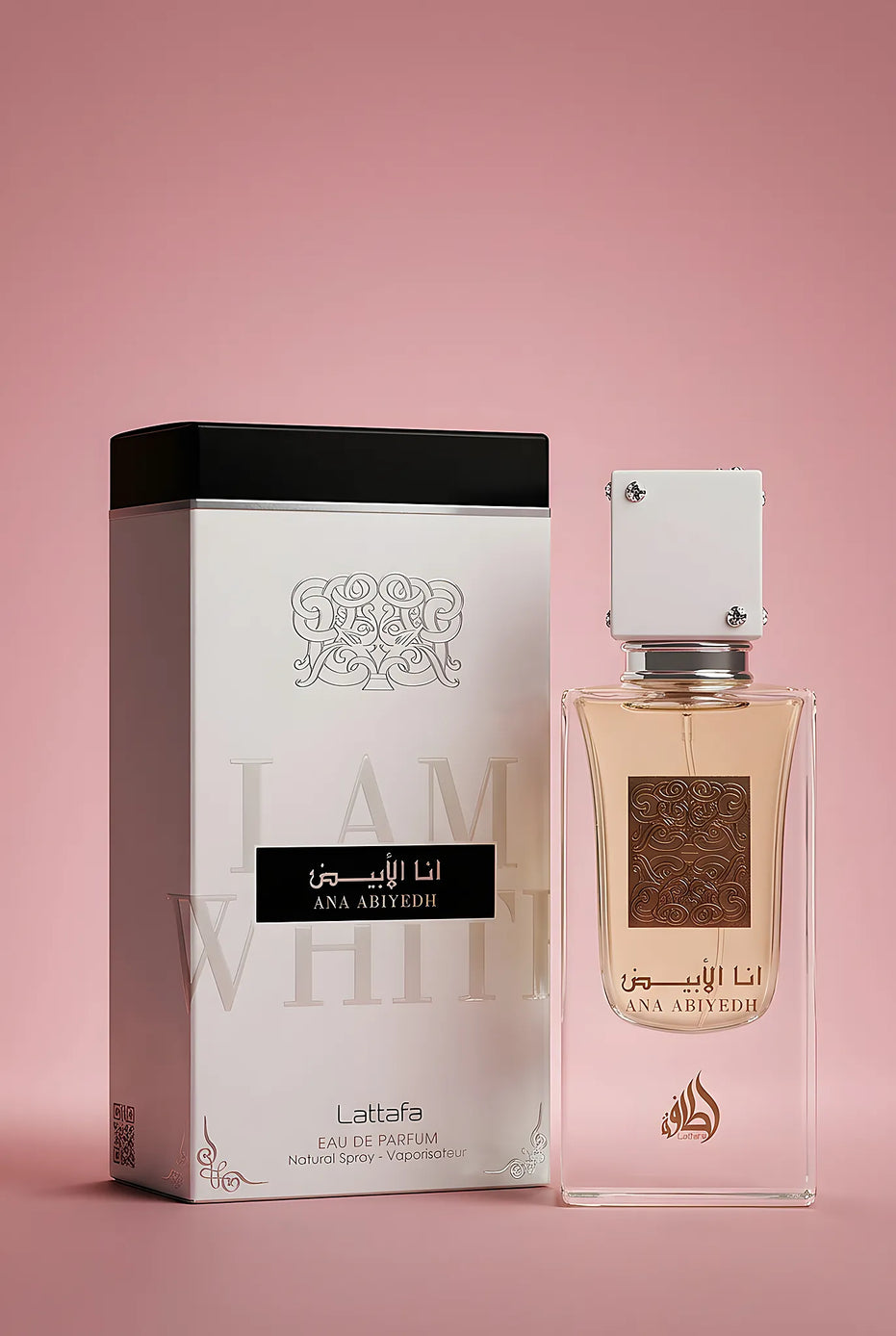 Ana Abiyedh White 60ml — Apă de parfum | Lattafa