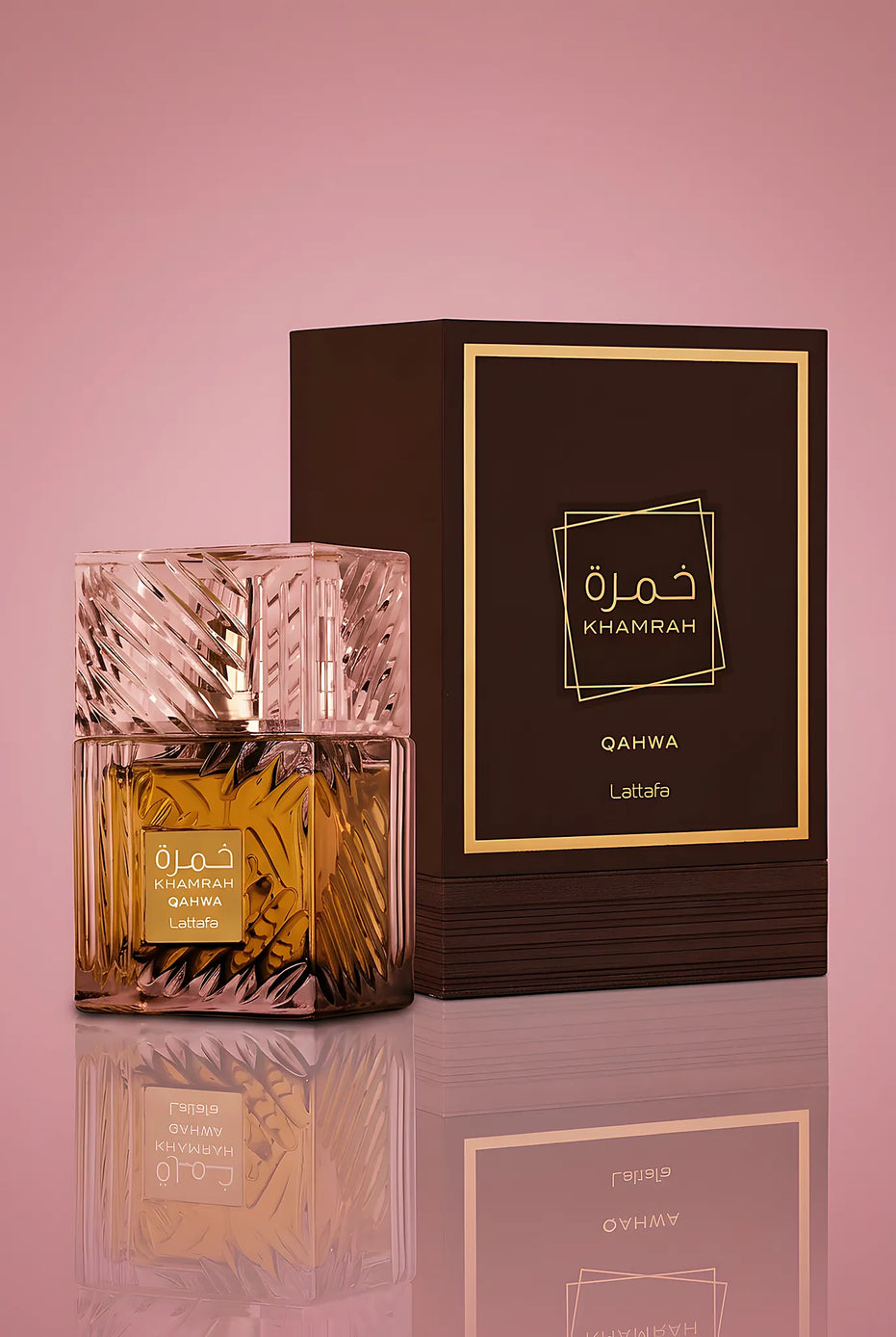 Khamrah Qahwa 100ml — Apă de parfum | Lattafa
