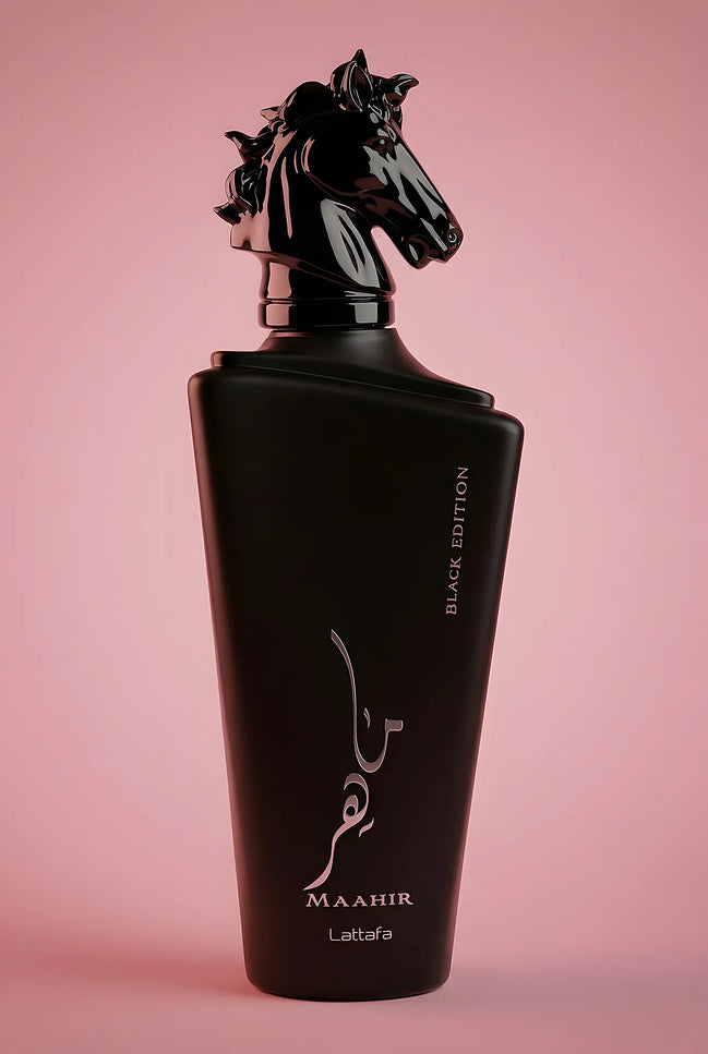 Maahir Black Edition 100 ml — Apă de parfum | Lattafa
