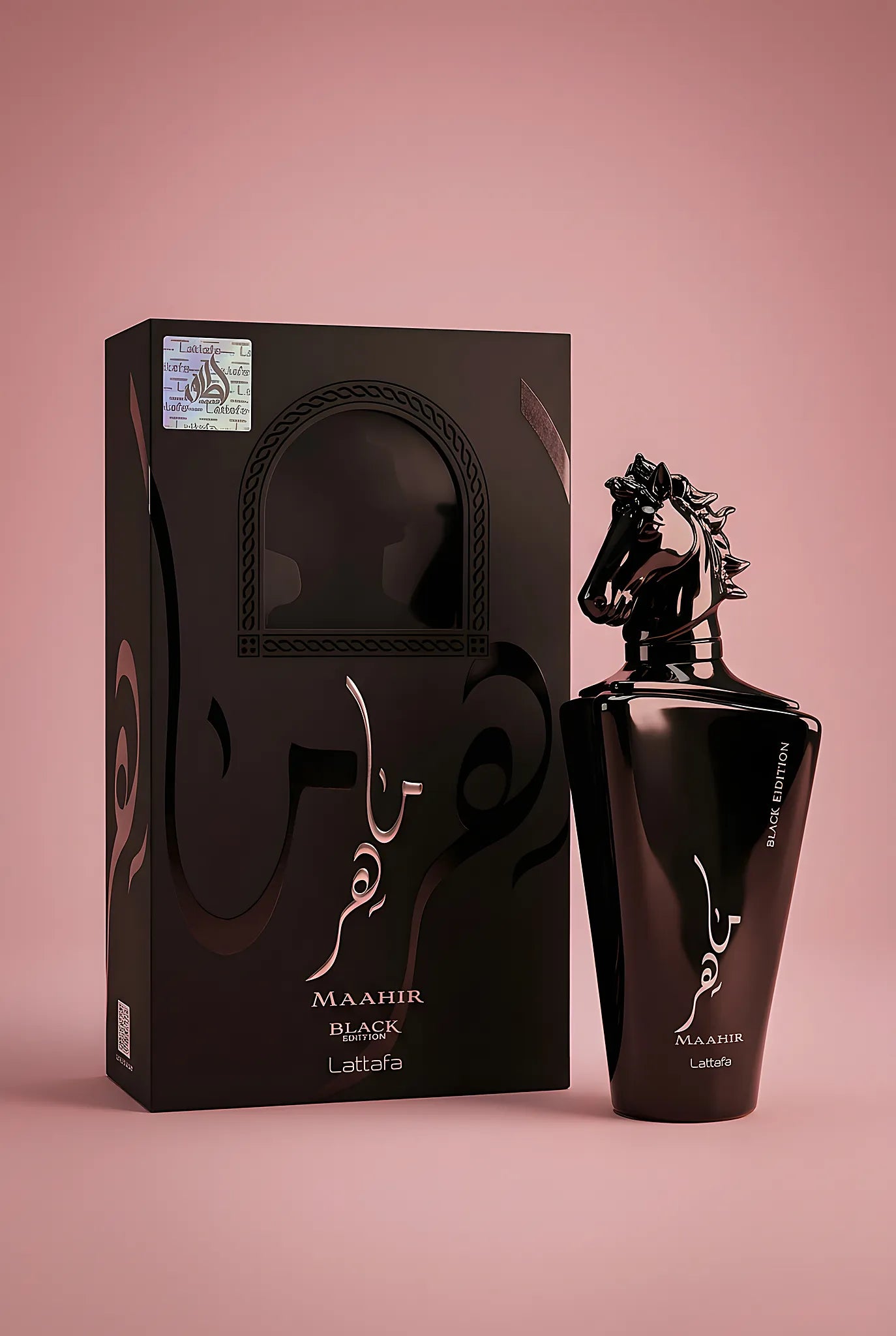 Maahir Black Edition 100 ml — Apă de parfum | Lattafa