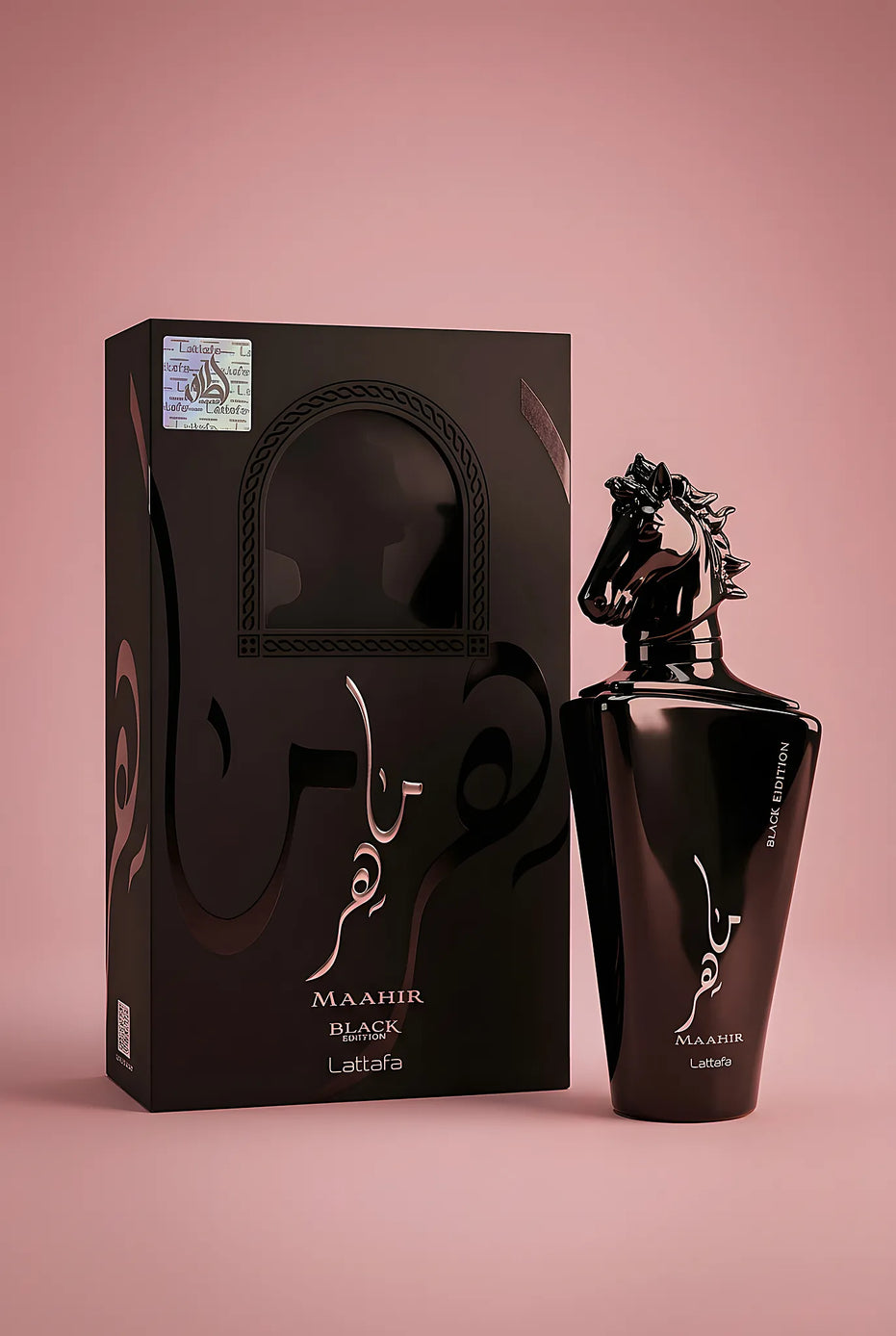 Maahir Black Edition 100 ml — Apă de parfum | Lattafa