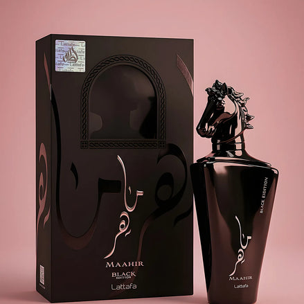 Maahir Black Edition 100 ml — Apă de parfum | Lattafa