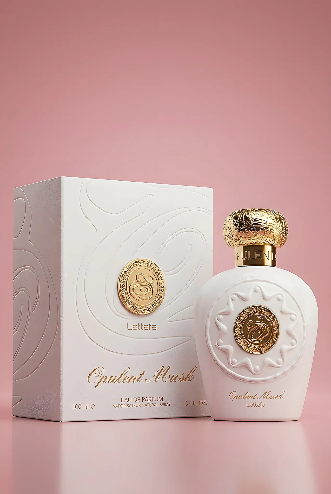 Opulent Musk 100ml — Apă de parfum | Lattafa
