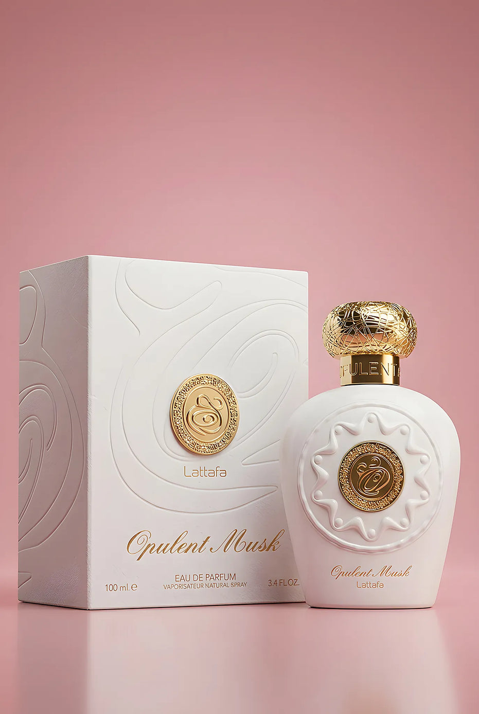 Opulent Musk 100ml — Apă de parfum | Lattafa