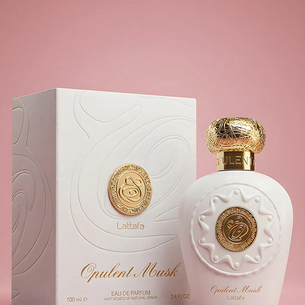 Opulent Musk 100ml — Apă de parfum | Lattafa