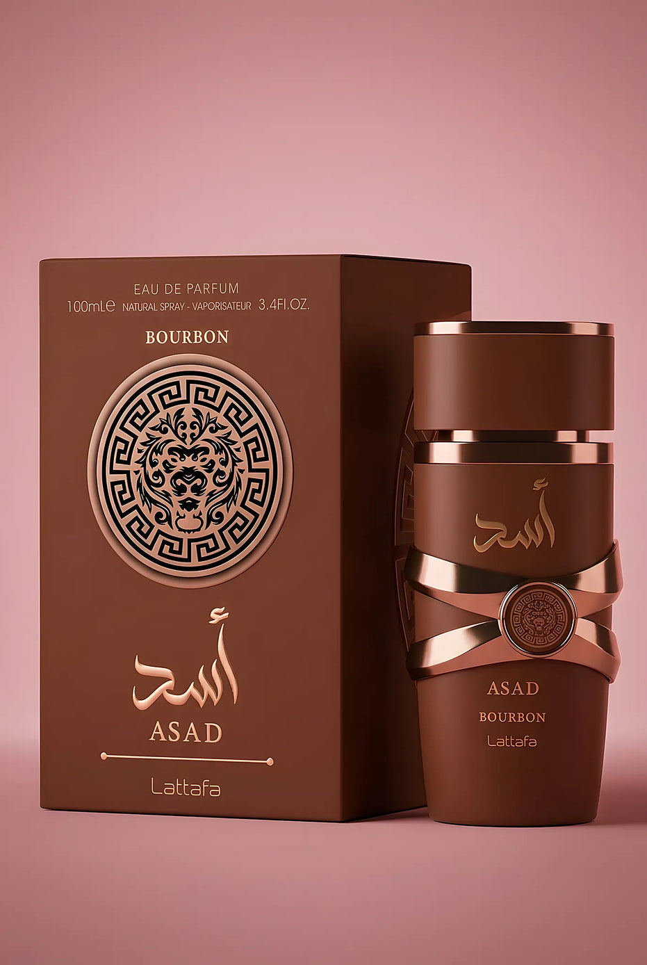 Asad Bourbon 100ml — Apă de parfum | Lattafa