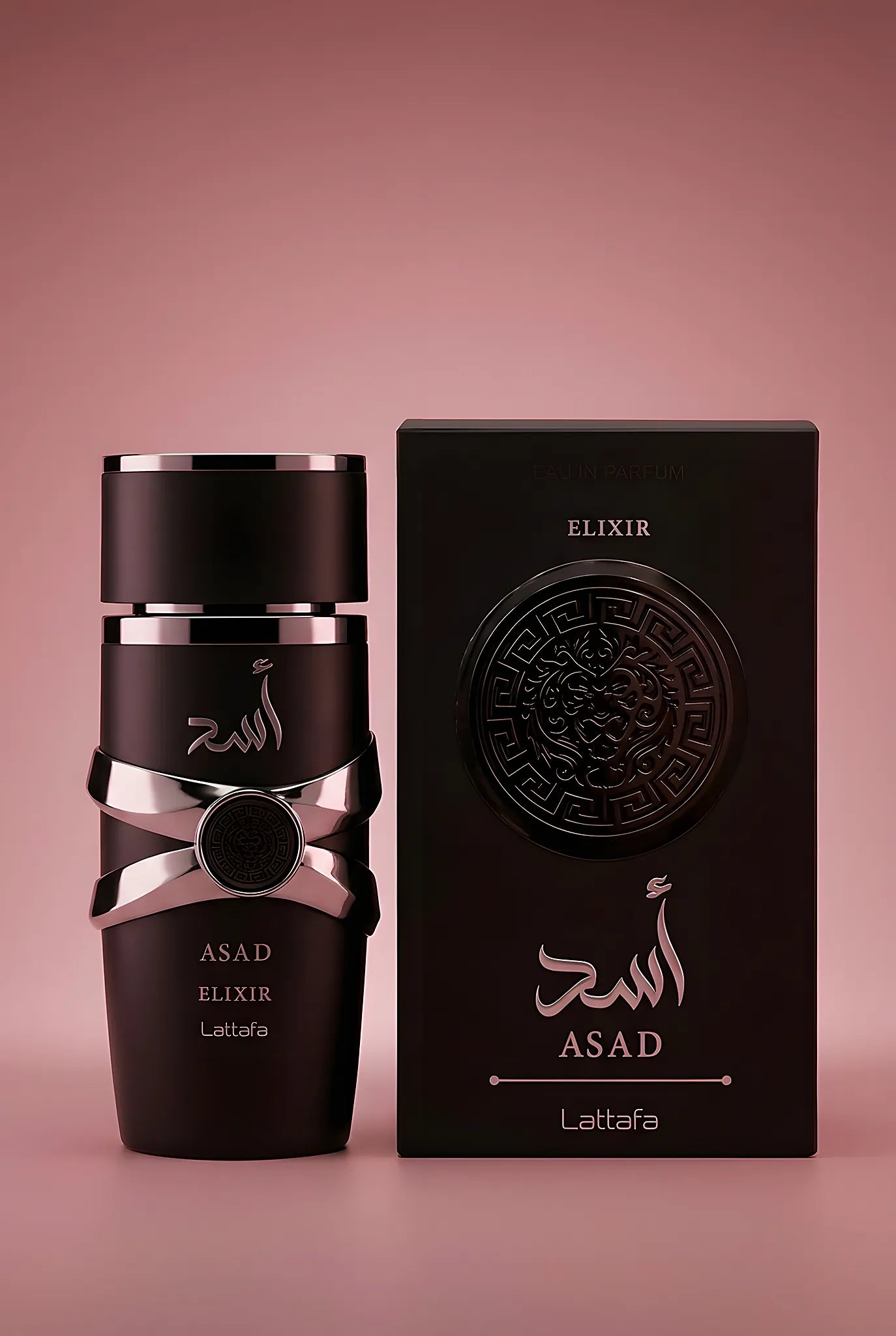 Asad Elixir 100ml — Apă de parfum | Lattafa