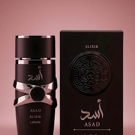 Asad Elixir 100ml — Apă de parfum | Lattafa