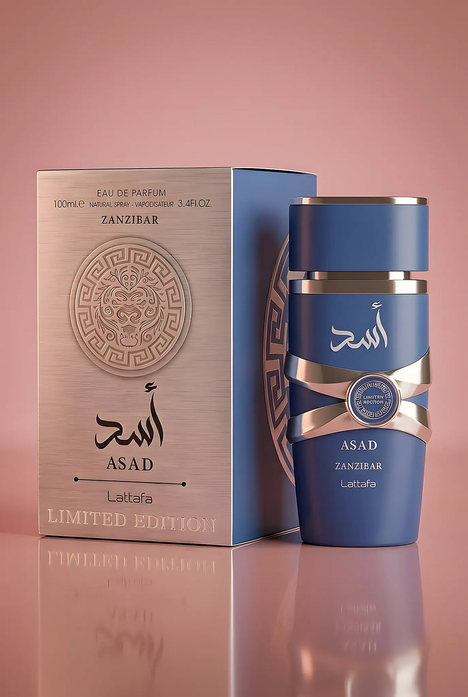 Asad Zanzibar Limited Edition 100ml — Apă de parfum | Lattafa