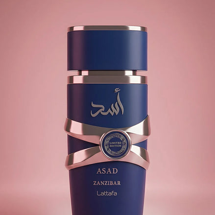 Asad Zanzibar Limited Edition 100ml — Apă de parfum | Lattafa