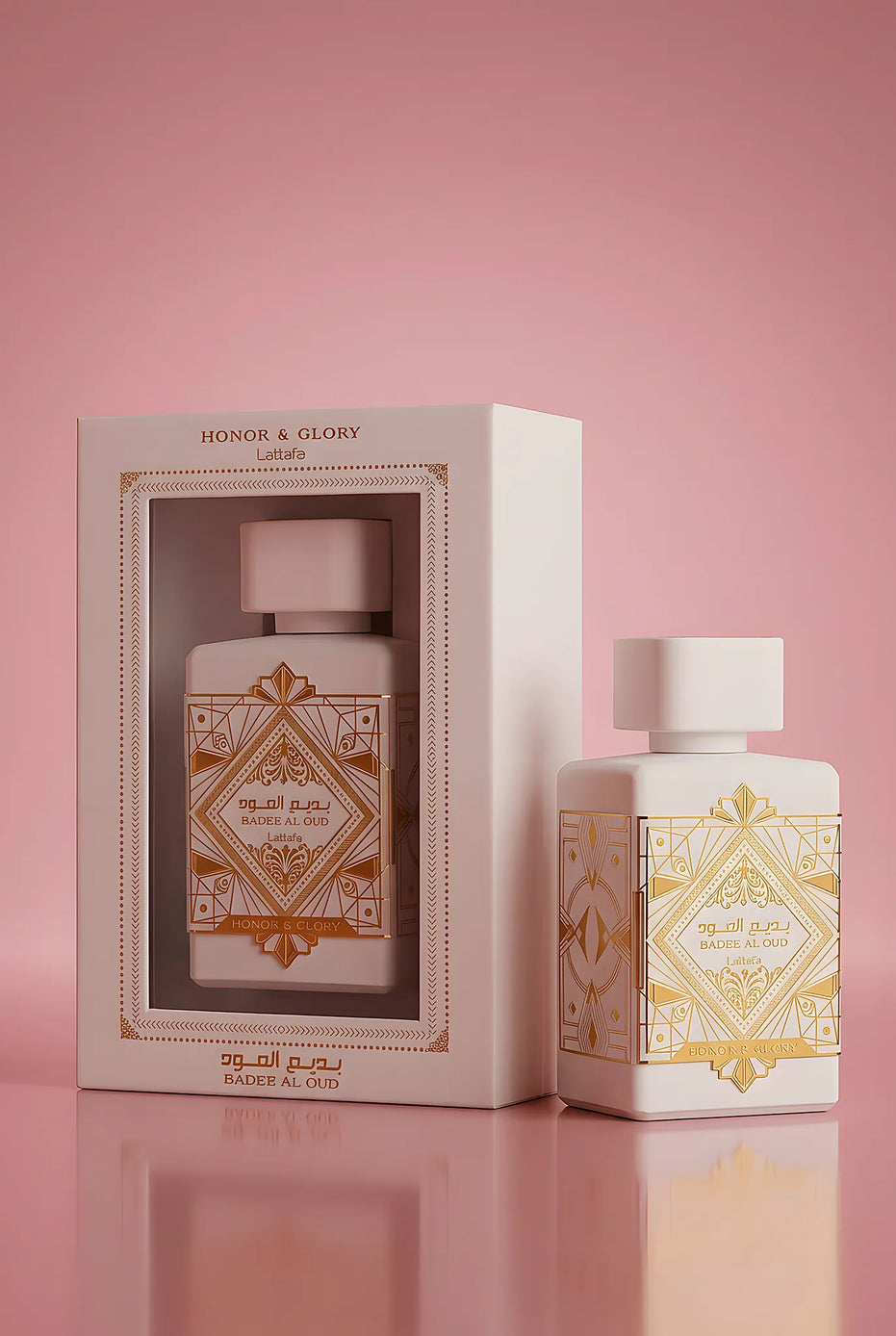 Bade'e Al Oud Honor & Glory 100ml — Apă de parfum | Lattafa