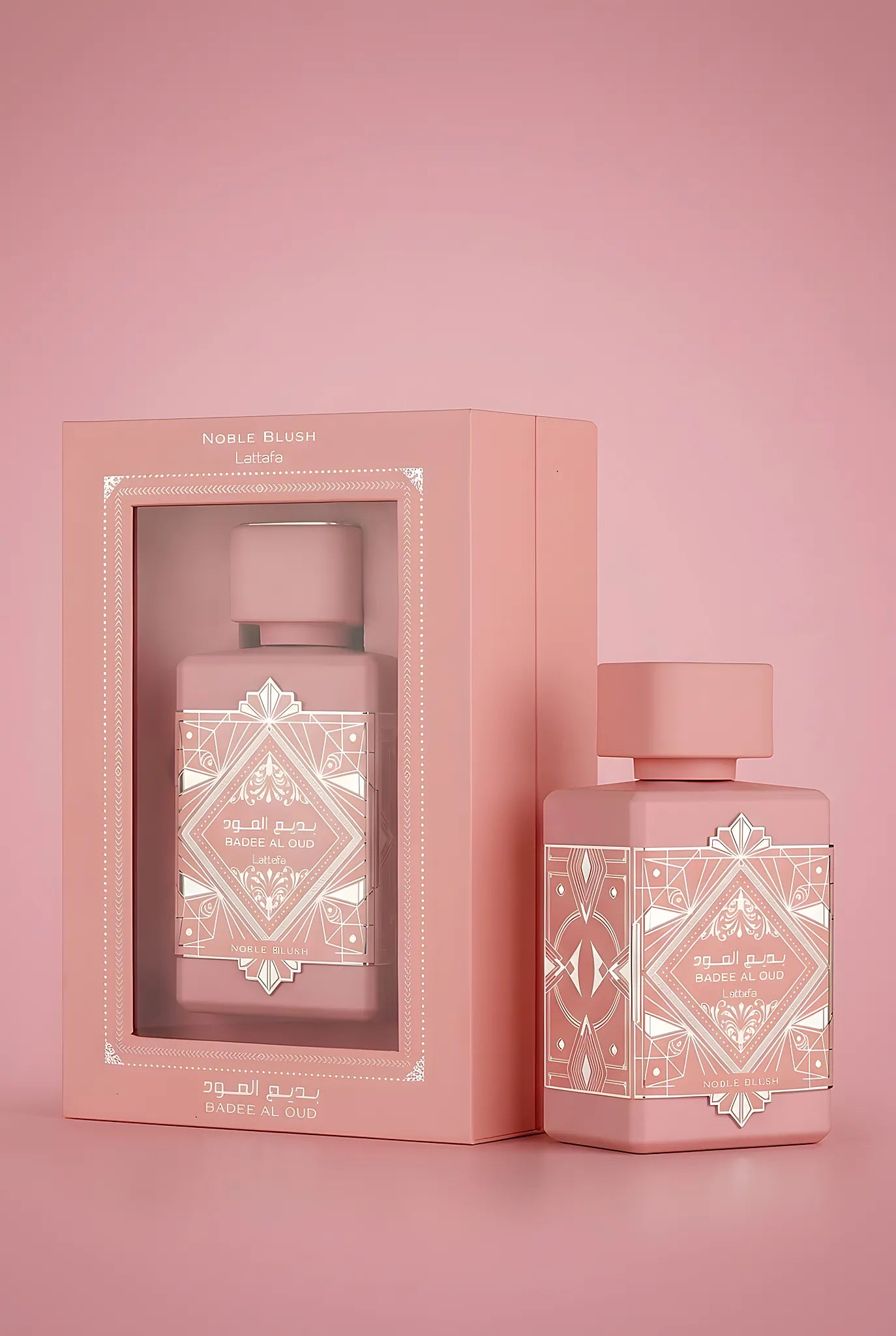 Badee Al Oud Noble Blush 100ml — Apă de parfum | Lattafa