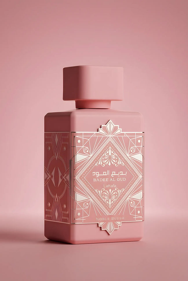 Badee Al Oud Noble Blush 100ml — Apă de parfum | Lattafa