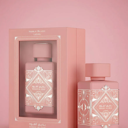 Badee Al Oud Noble Blush 100ml — Apă de parfum | Lattafa