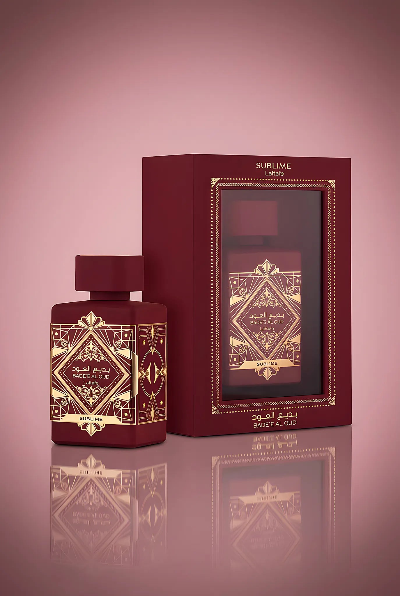 Bade'e Al Oud Sublime 100ml — Apă de parfum | Lattafa