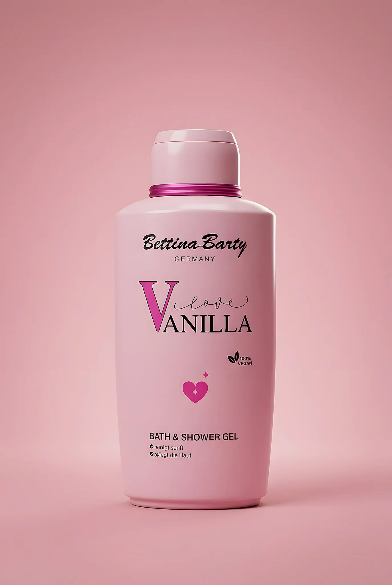 Vanilla Love 500ml — Gel de duș | Bettina Barty