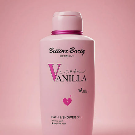 Vanilla Love 500ml — Gel de duș | Bettina Barty