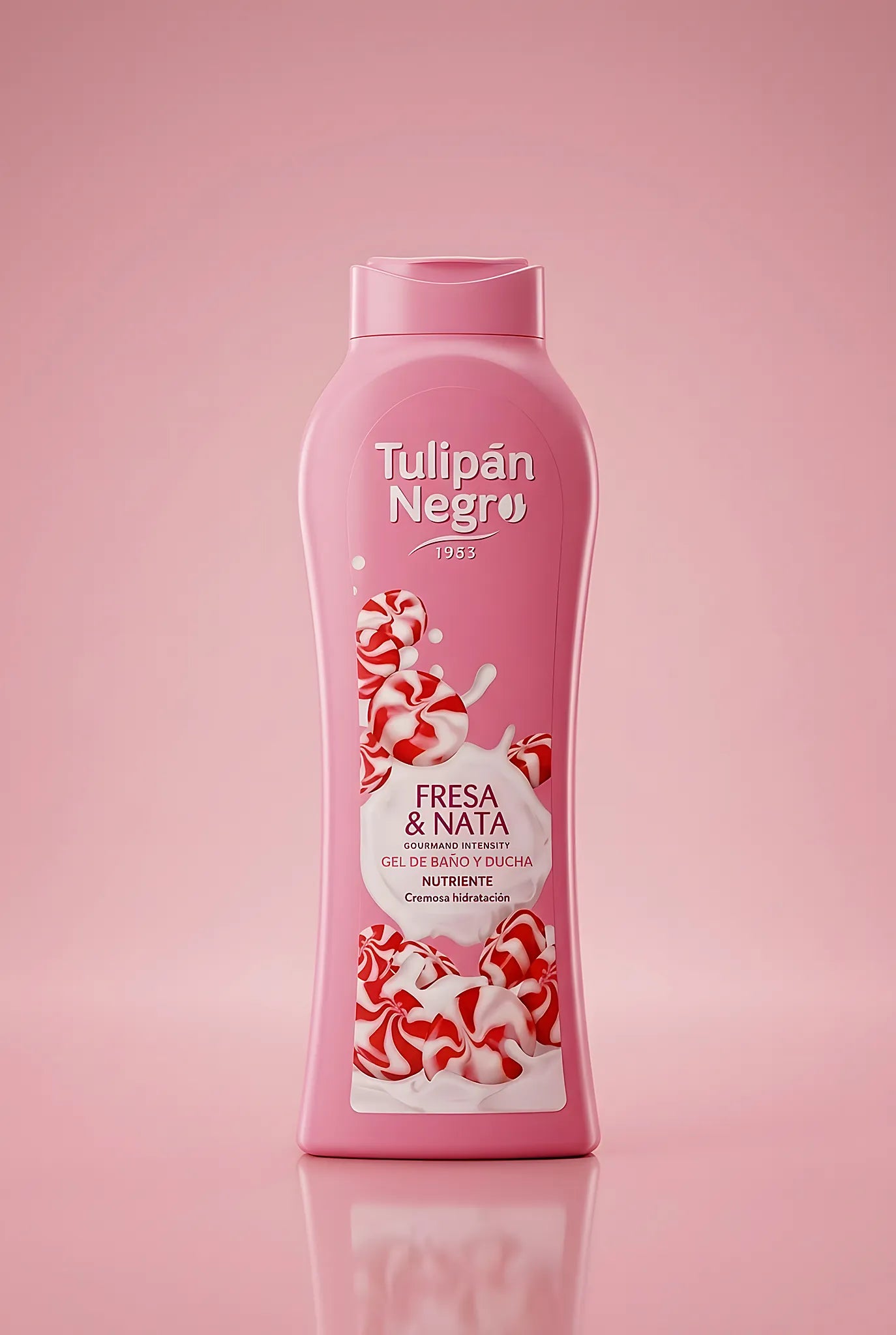 Fresa Y Nata 650ml — Gel de duș | Tulipan Negro