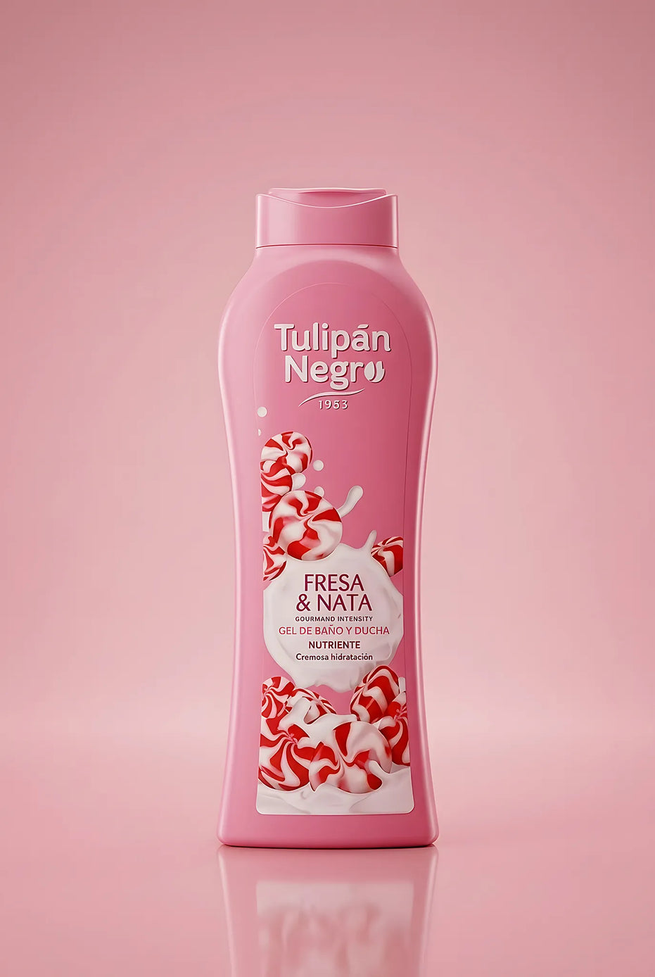 Fresa Y Nata 650ml — Gel de duș | Tulipan Negro