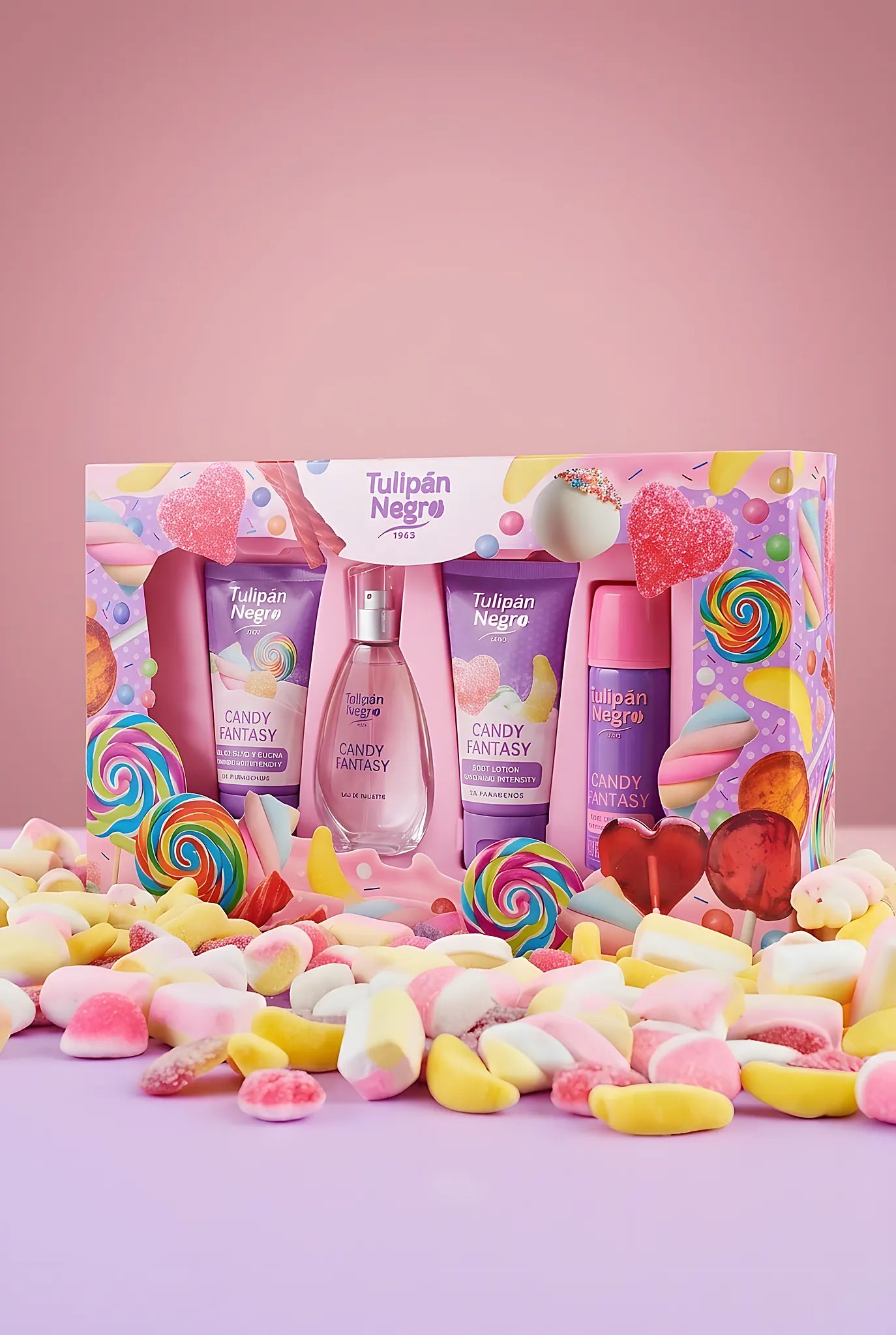 Candy Fantasy — Set cadou | Tulipan Negro