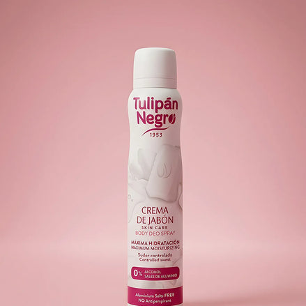 Crema Jabon 200 ml — Deodorant | Tulipan Negro