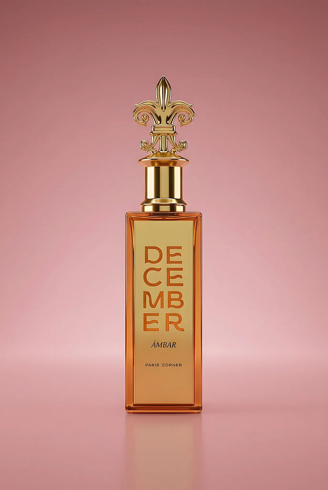 December Ambar 100ml — Apă de parfum | Paris Corner