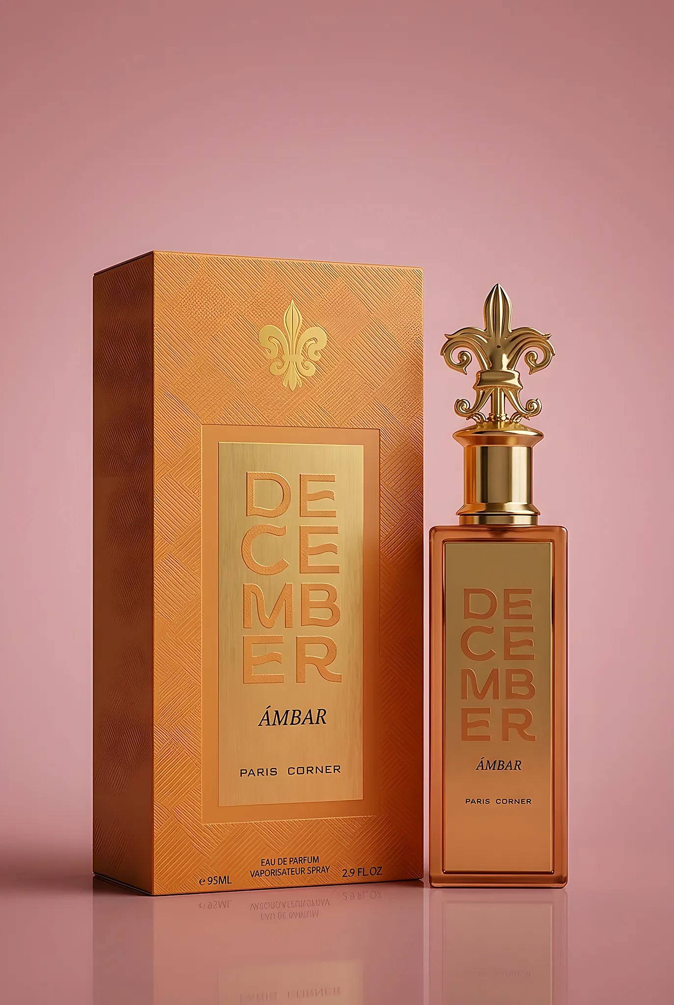 December Ambar 100ml — Apă de parfum | Paris Corner