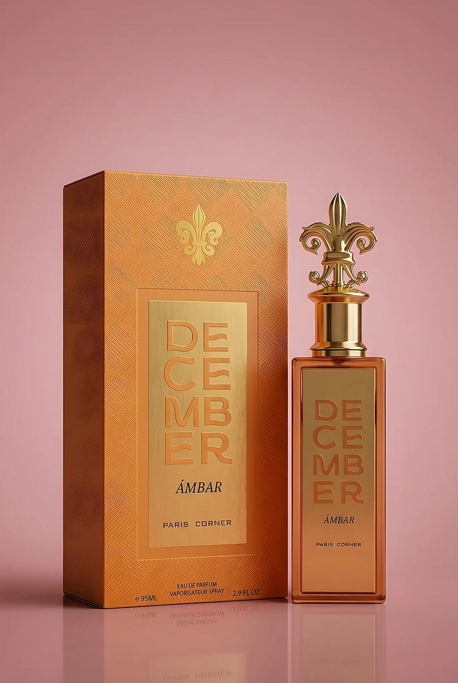 December Ambar 100ml — Apă de parfum | Paris Corner