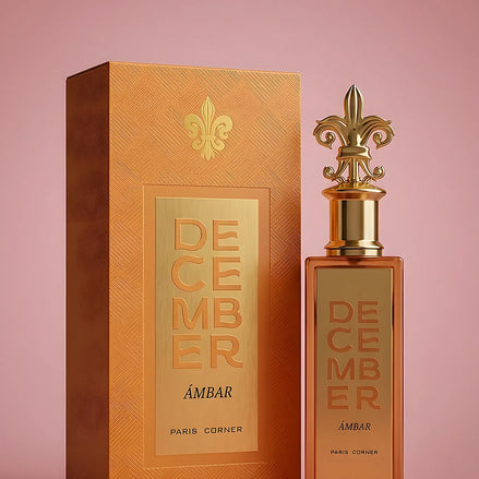 December Ambar 100ml — Apă de parfum | Paris Corner